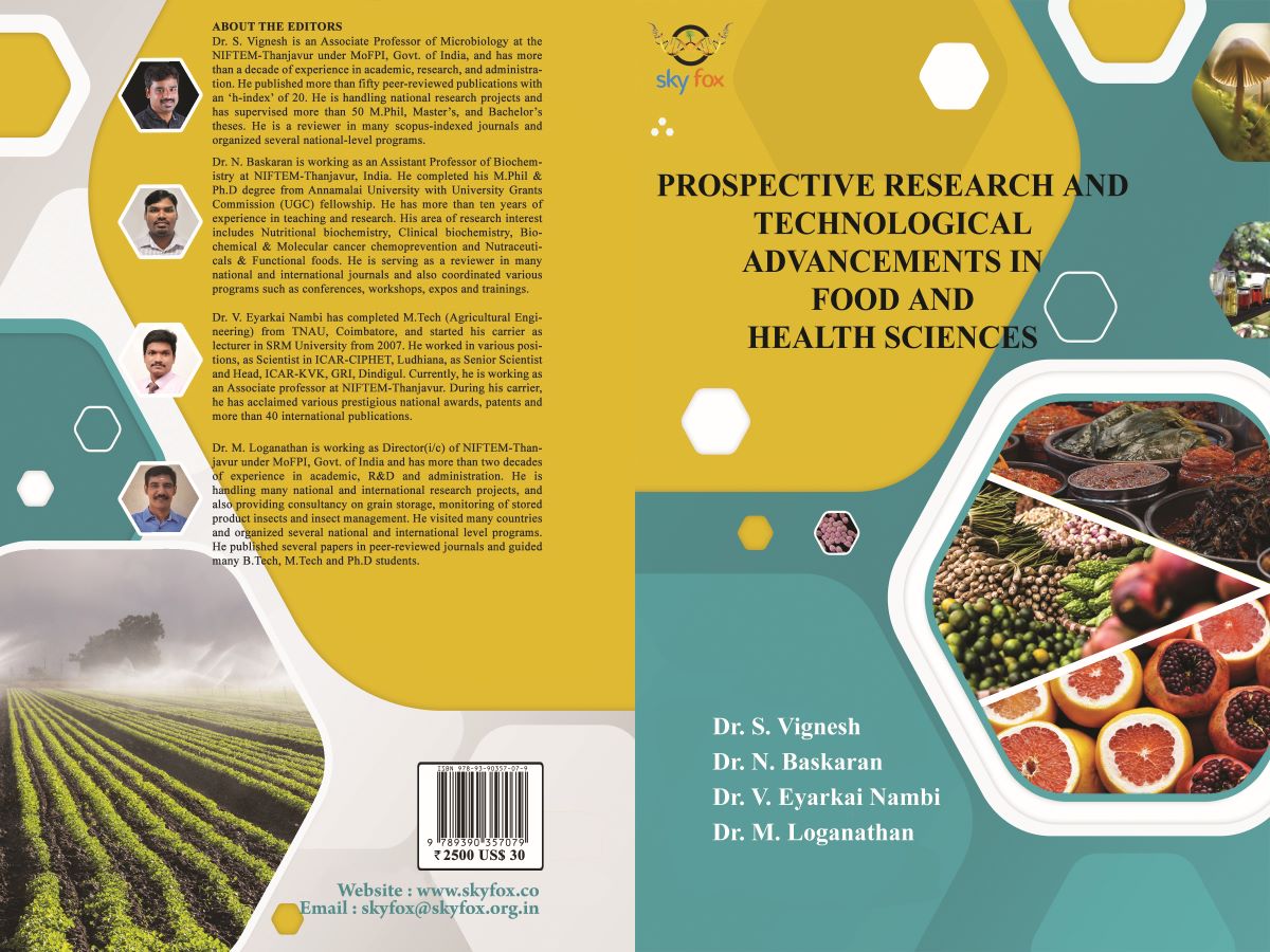 Prospective Research and Technological Advancements in Food and Health Sciences