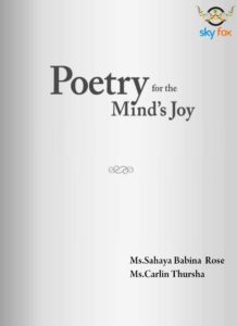 Poetry For The Mind’s Joy