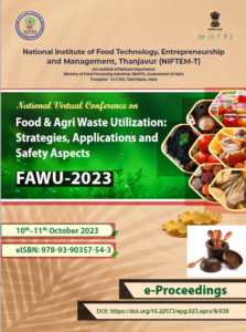 Food & Agri Waste Utilization: Strategies, Applications and Safety Aspects