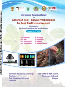 Advanced Post-Harvest Technologies for Seed Quality Improvement_24